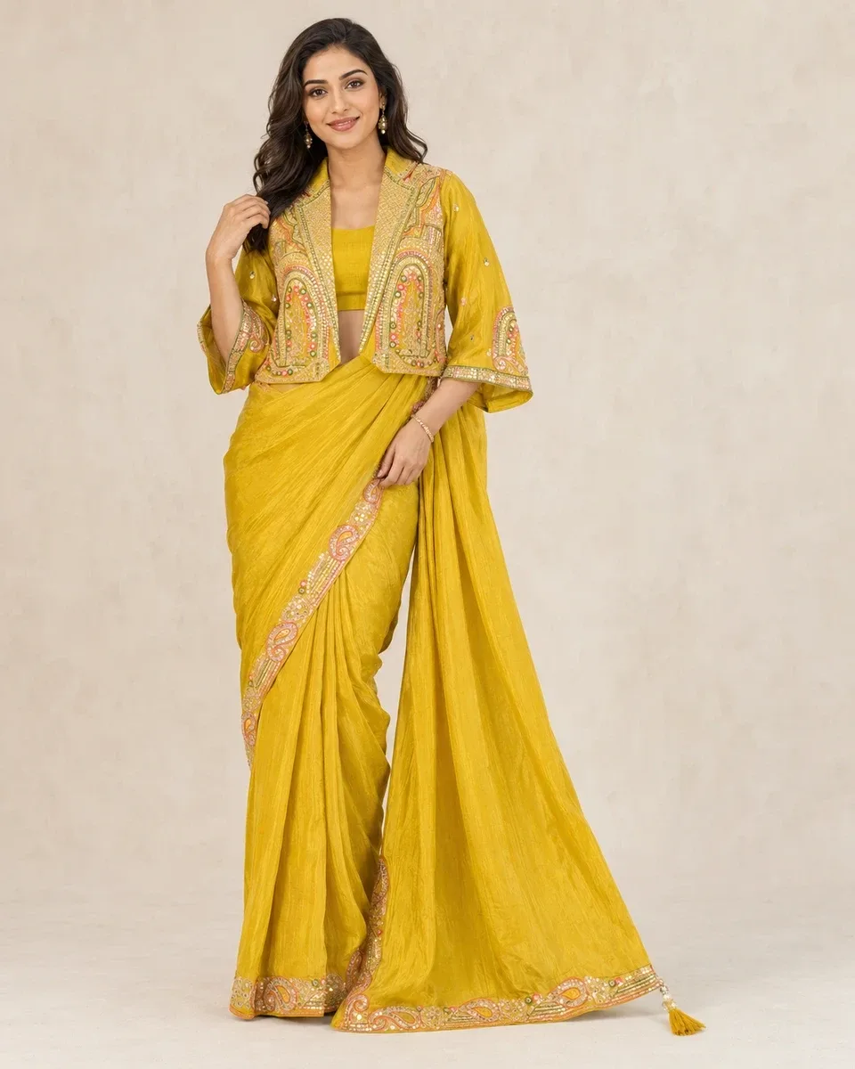 Bohemian maxi sundress with tassel tie neck